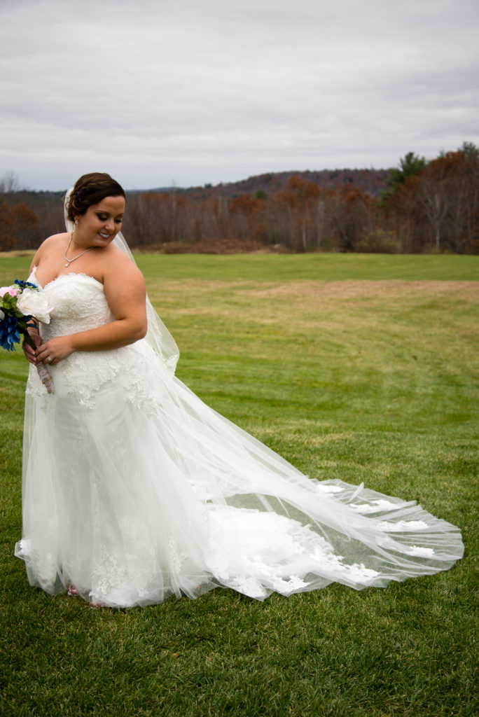 Dell Lea Wedding and Events bridal portrait