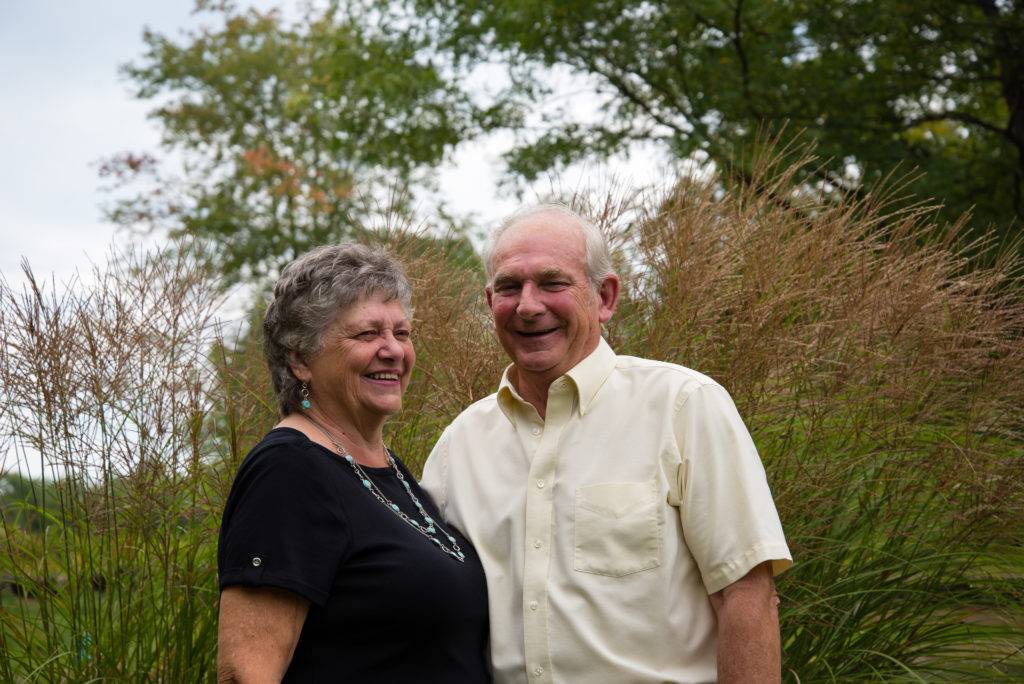 Sixty Years of marriage anniversary session
