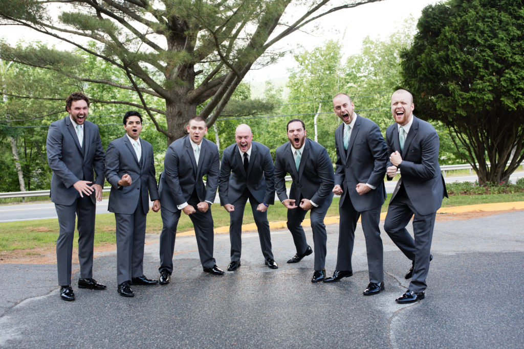 groom and groomsmen funny picture