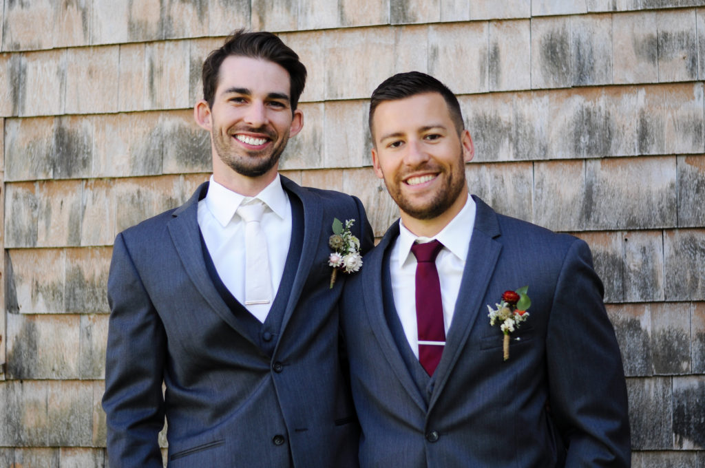 groom and his best man