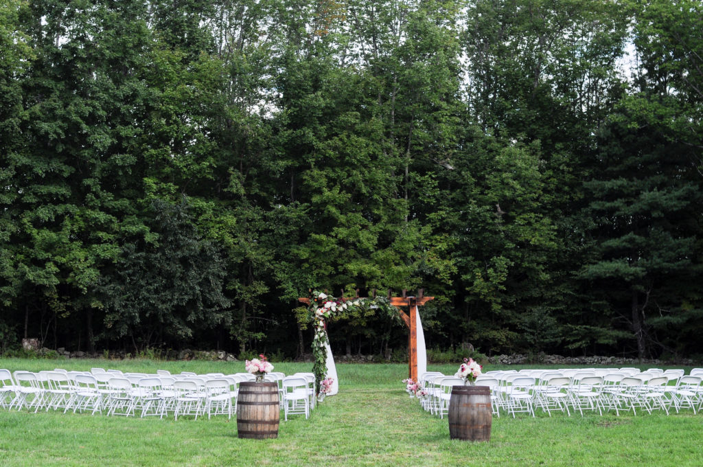 ceremony space wide shot