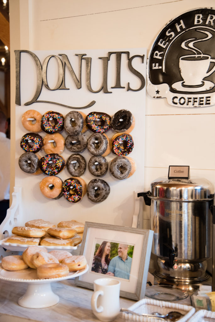Donuts and coffee 