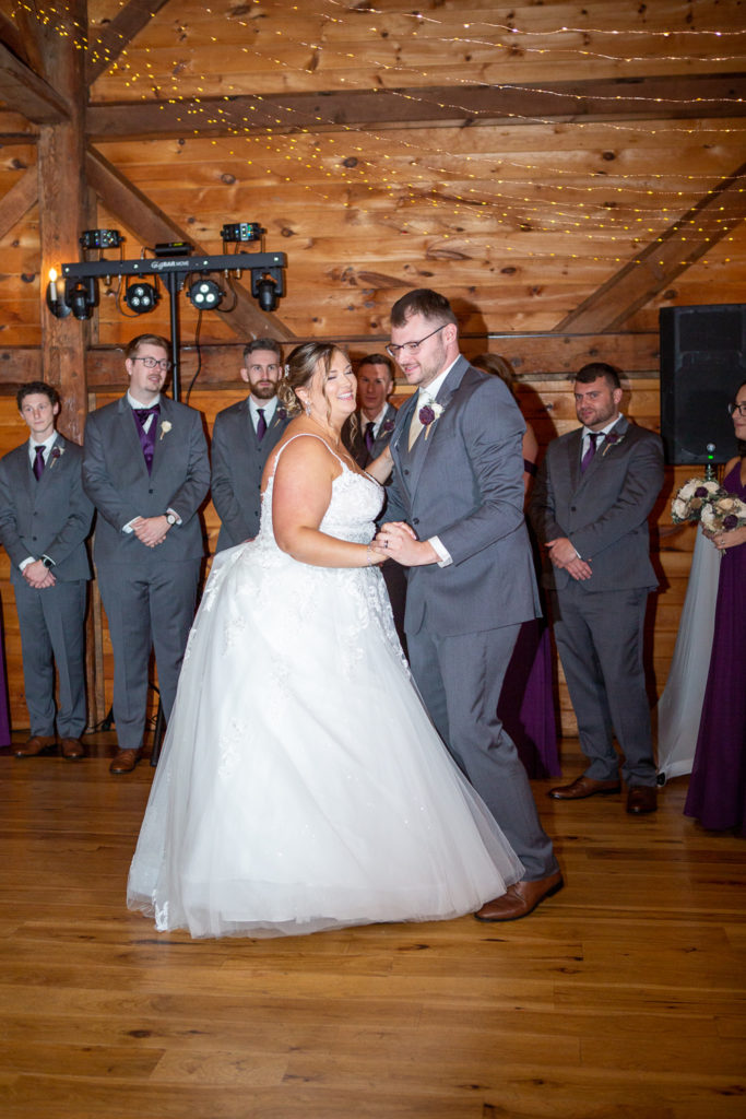 first dance as husband and wife 