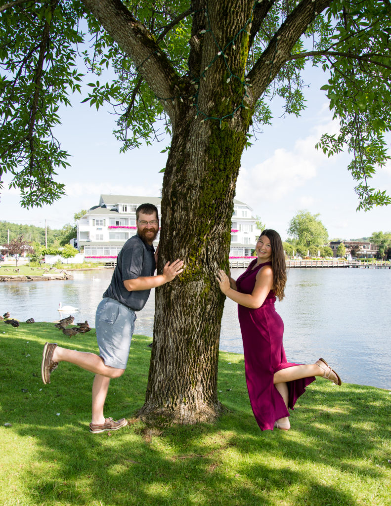 NH engagement photography
