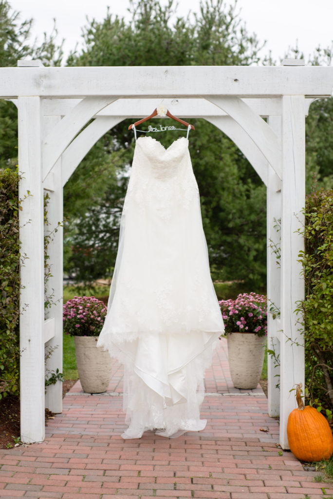 wedding dress, Dell Lea, NH Wedding