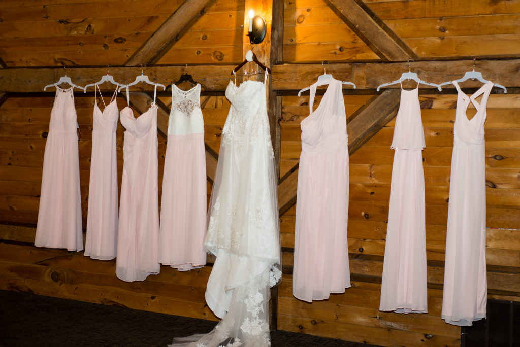 Dell Lea, NH weddings, wedding dress