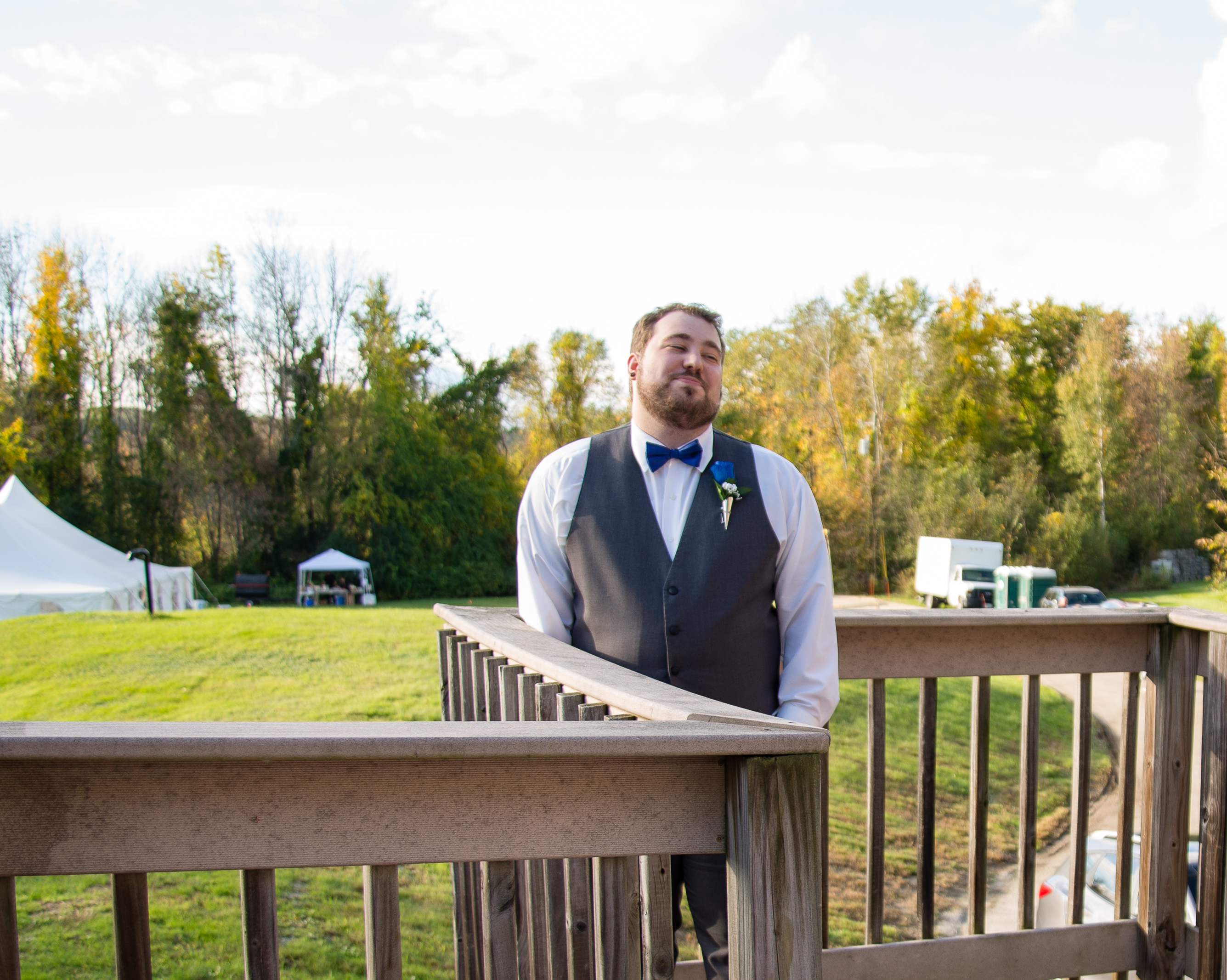 first look, wedding, backyard wedding